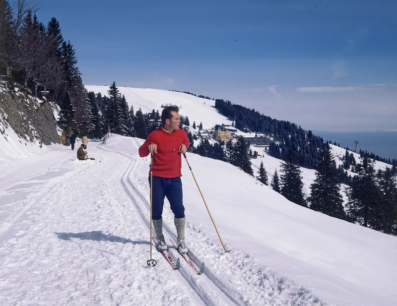 Rigi, Cross-Country Skiing (1975)