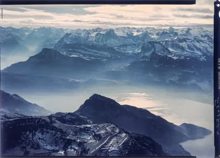 Rigi, Lake Lucerne (05.10.1970)