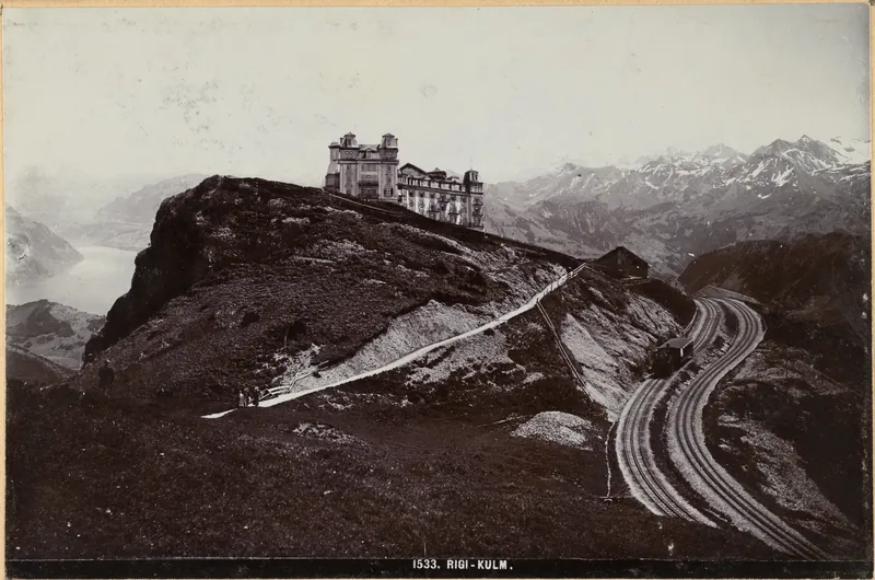 Rigi Kulm (vor 8/1900)