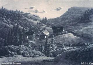 Kapelle Maria zum Schnee, Rigi-Klösterli (ca. 1830 - 1840)