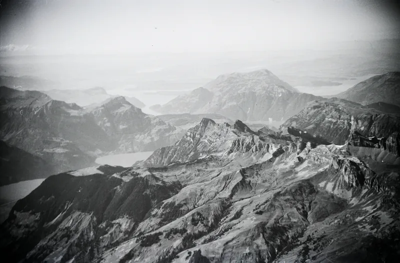 Lake Lucerne, Rophaien, Rigi, view to northwest (NW) (1931-1937)