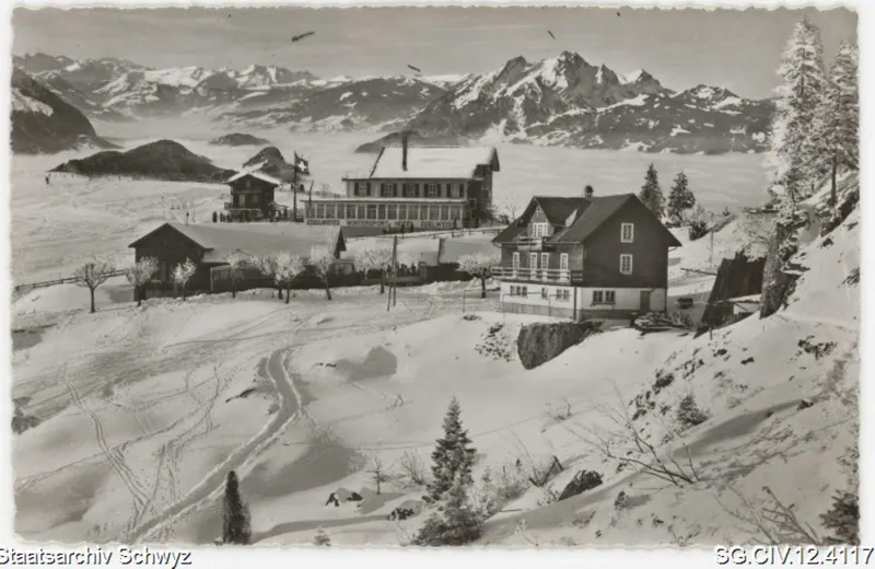 Hotel Edelweiss, Rigi-Staffelhöhe (1946)