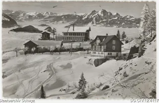 Hotel Edelweiss, Rigi-Staffelhöhe (1946)