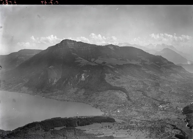 Immensee, Rigi v. N. from 1600 m (10.07.1934)