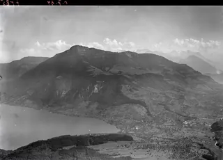 Immensee, Rigi v. N. from 1600 m (10.07.1934)