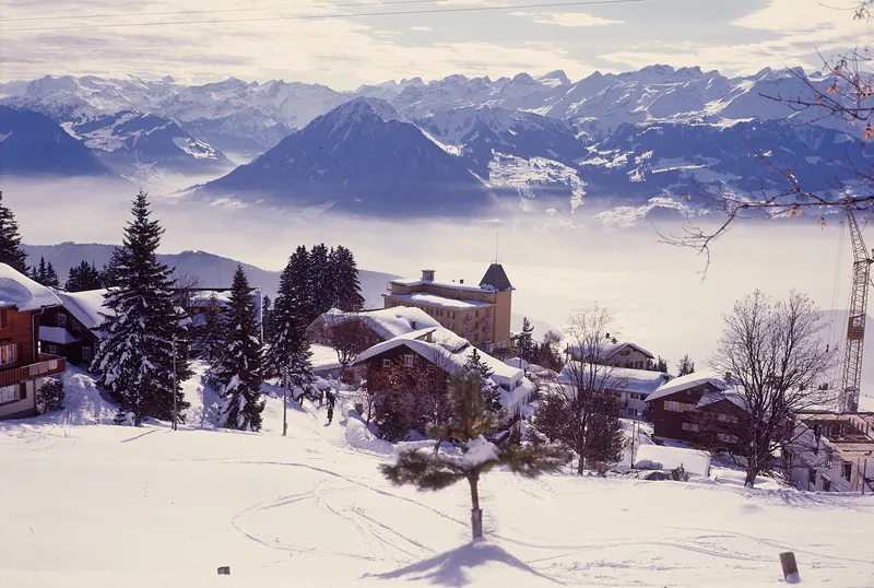 Rigi, Winter Landscapes (1991)