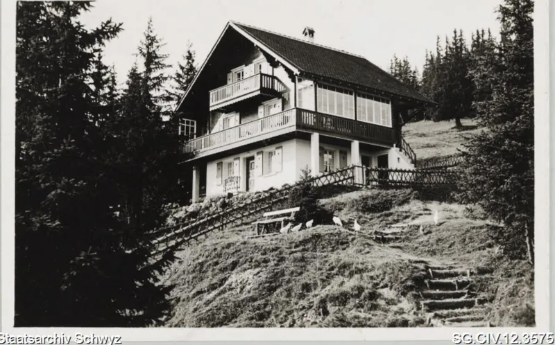 Chalet Beffa, Rigi-Kaltbad (1939)