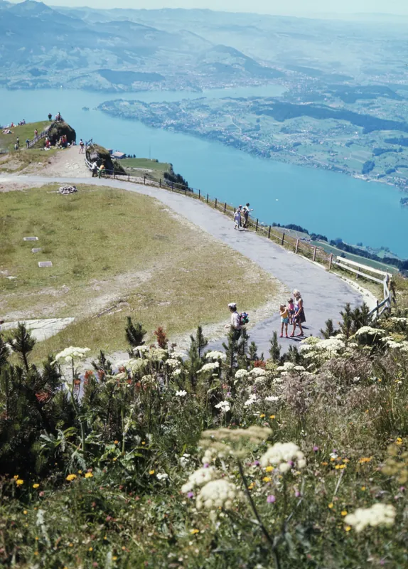 Art-Rigi Railway (ARB) (ca. 1975)