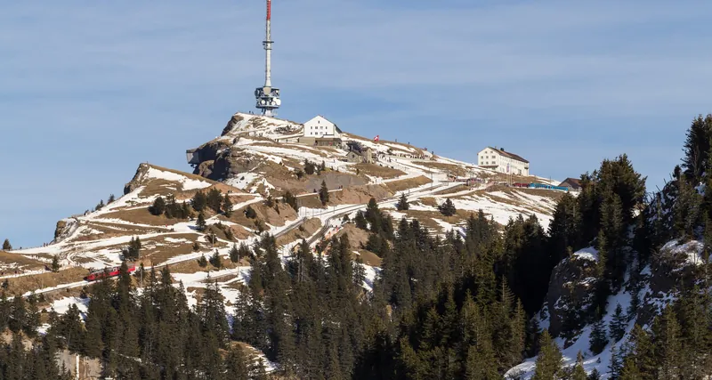 Rigi-Kulm im Februar 2011 (6 February 2011, 14:44:59 (according to Exif data))