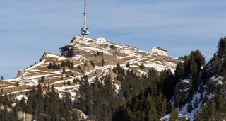 Rigi-Kulm im Februar 2011 (6 February 2011, 14:44:59 (according to Exif data))
