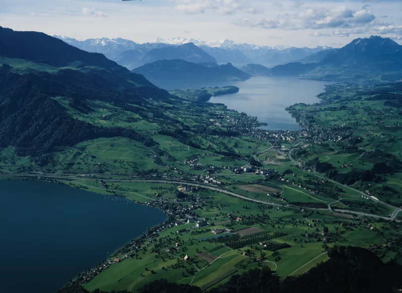 Immensee, Küssnacht am Rigi, Pilatus, Rigi (25.09.1990)