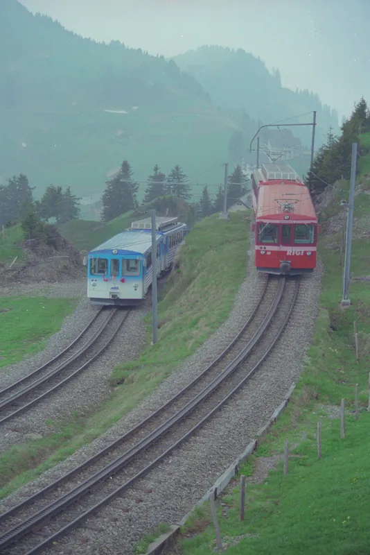 Canton SZ, Arth, Arth-Goldau - Rigi, 125 years ARB (1995)