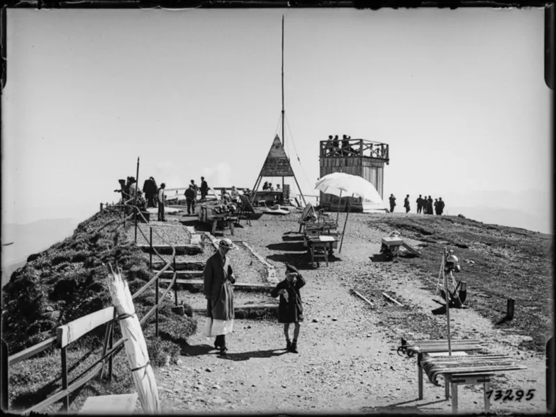 Arth, Rigi -Kulm, Teilansicht (approx. 1915)