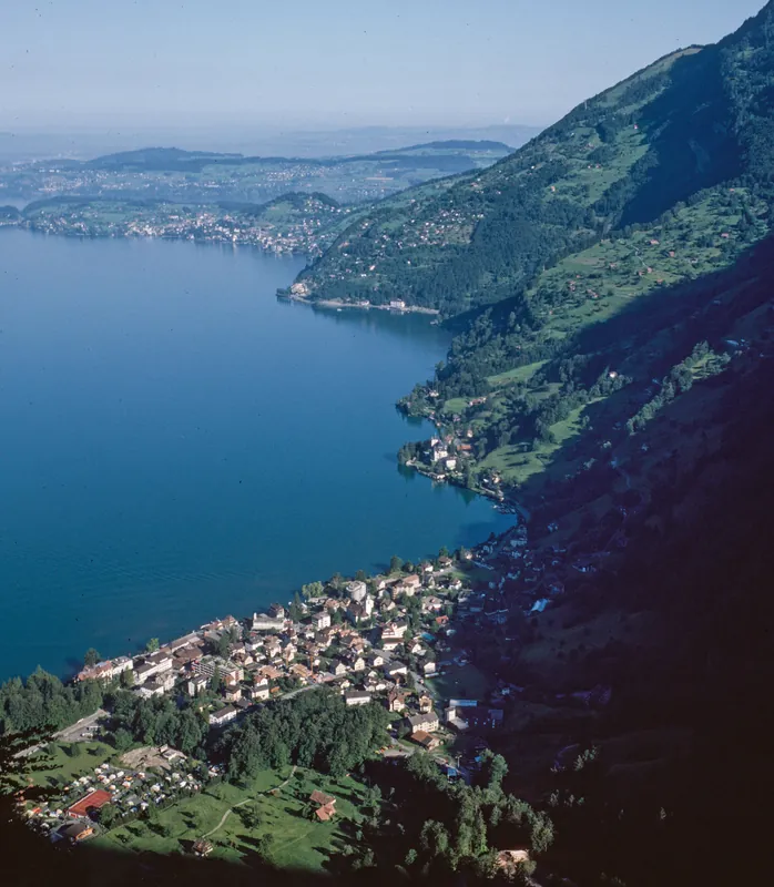 Vitznau, Rigi south flank (1984)