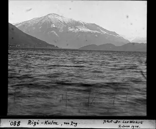 Rigi-Kulm, from Zug (1910)