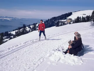 Rigi, Cross-Country Skiing (1975)