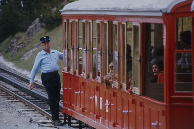 Vitznau-Rigi Railway (VRB) (1974-1976)