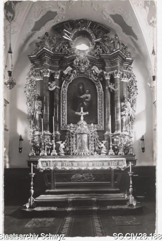 Gnadenaltar Maria zum Schnee in Rigi-Klösterli (keine Angabe)