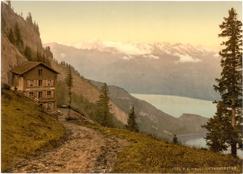 Unterstetten, Rigi, Switzerland (between 1890 and 1900)