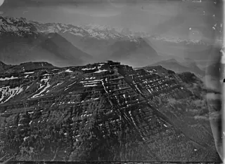 Rigi, Rigi Kulm, Bernese Alps, Lake Sarnen v. N. O. (1919)