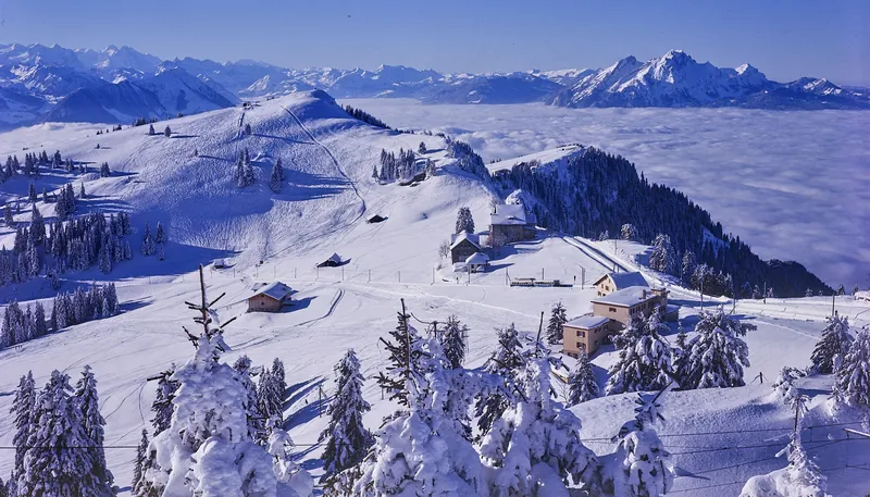 Rigi, Winter Scenery (1991)