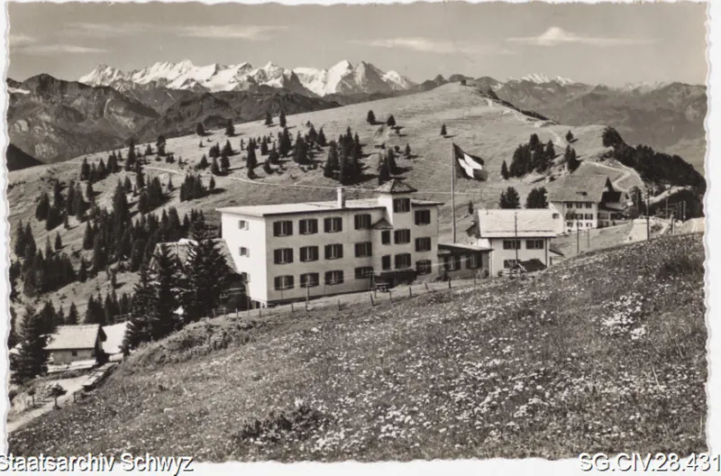 Hotel Rigi-Bahn, Rigi-Staffel (keine Angabe)