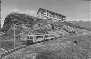 Hotel Rigi-Kulm (1800 m) (1954 - 1955)