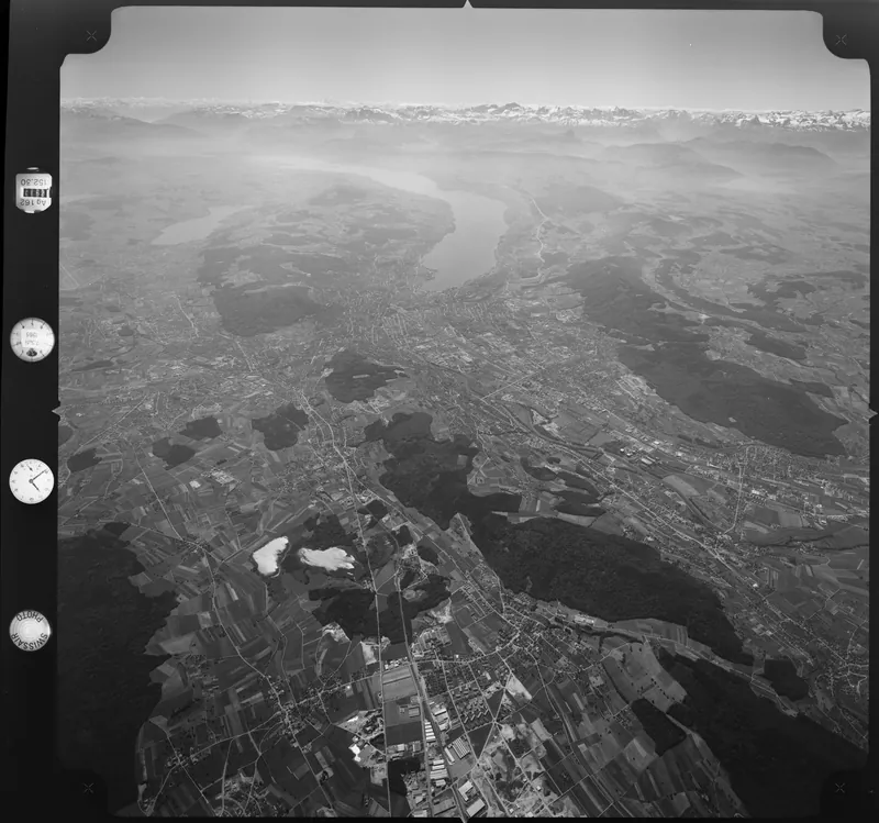 Zurich, Churfirsten, Rigi (07.07.1965)