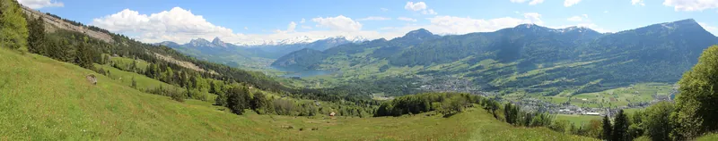 Panoramic view near Ochsenboden - panoramio (Taken on 18 May 2014)