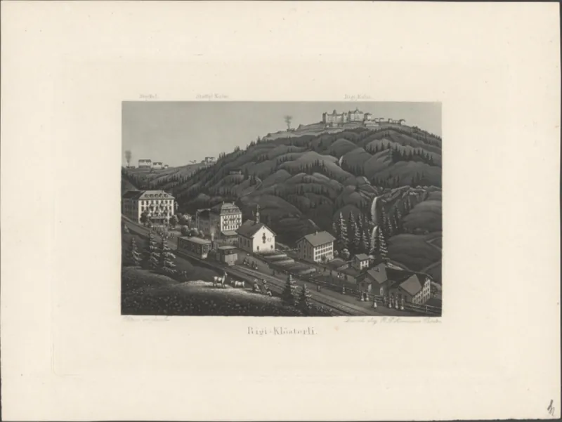 Rigi -Klösterli (from 1875)