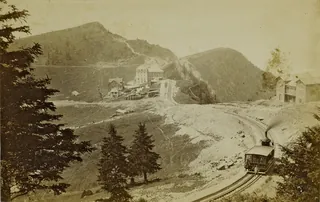 Le Righi [Rigi] Squadron (1873-1875)