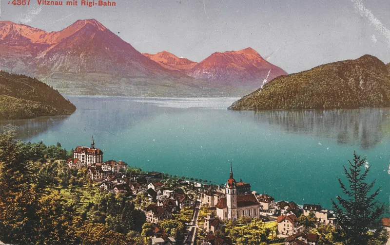 Vitznau with Rigi Railway (1905-1912)