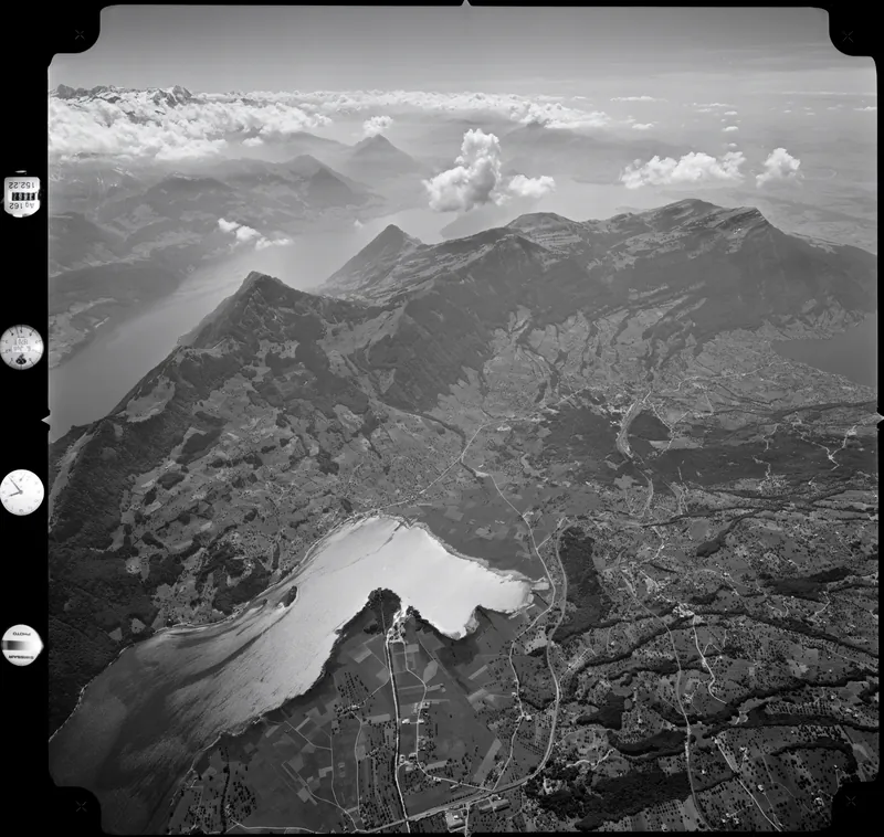 Rigi, Pilatus, Bernese Alps (06.07.1970)
