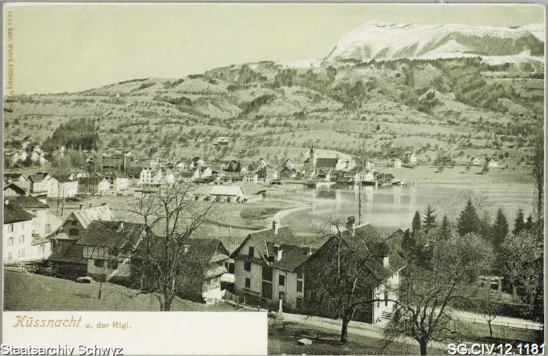 Küssnacht und der Rigi (keine Angabe)