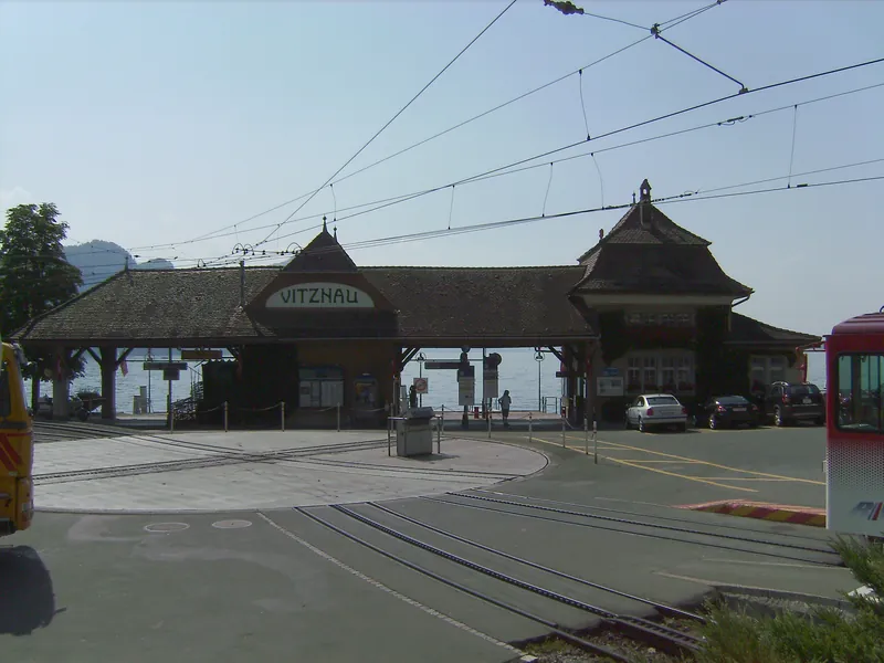 Vitznau lake terminal (2007-08-06)