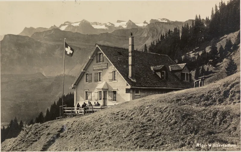 Rigi Alcohol Free Pension Wölfertschen (vor 05.08.1931)