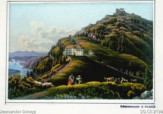Rigi-Staffel (1880)