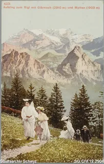Aufstieg zum Rigi mit Glärnisch (keine Angabe)