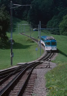 Arth, Goldau, Arth-Rigi-Bahn ARB, today Rigibahnen AG (8/1994)