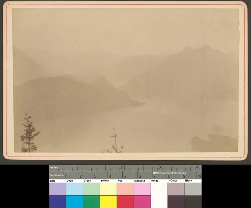 Rigi. Bergansicht vom Känzeli (1886)