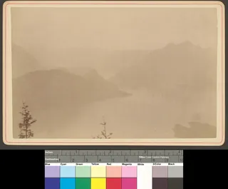 Rigi. Bergansicht vom Känzeli (1886)
