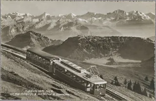 Rigi-Kulm 1800 m.a.s.l. with Rigi-Scheidegg & the Glarus & Uri Alps (1937-1940)
