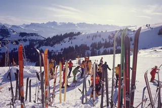 Rigi, Skiing (1975)