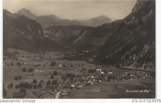 Muotathal mit Rigi (vor 1958)