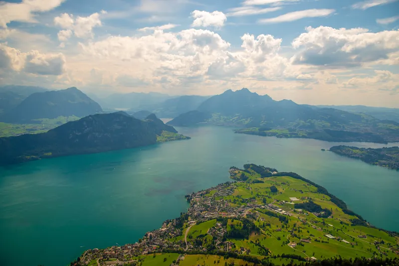 Vierwaldstättersee from Rigi (2020-07-14 16:17:22)