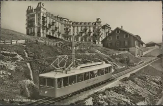 Rigi Kulm (1800 m) (ca. 1940)