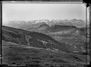 Rigi Kulm, Panorama (1906)