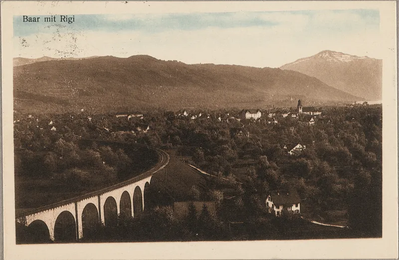 Baar, With Rigi (vor 15.4.1922)