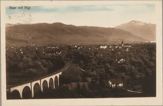 Baar, With Rigi (vor 15.4.1922)