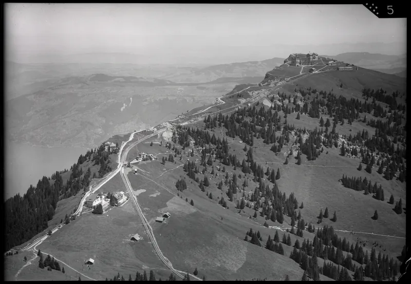 Rigi Relay, Rigi Kulm (27.06.1947)